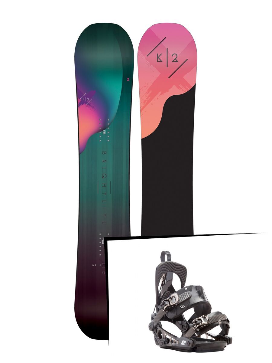 Set: K2 Bright Lite 2016 +  Cinch Tryst (1728788S) - Bild 1