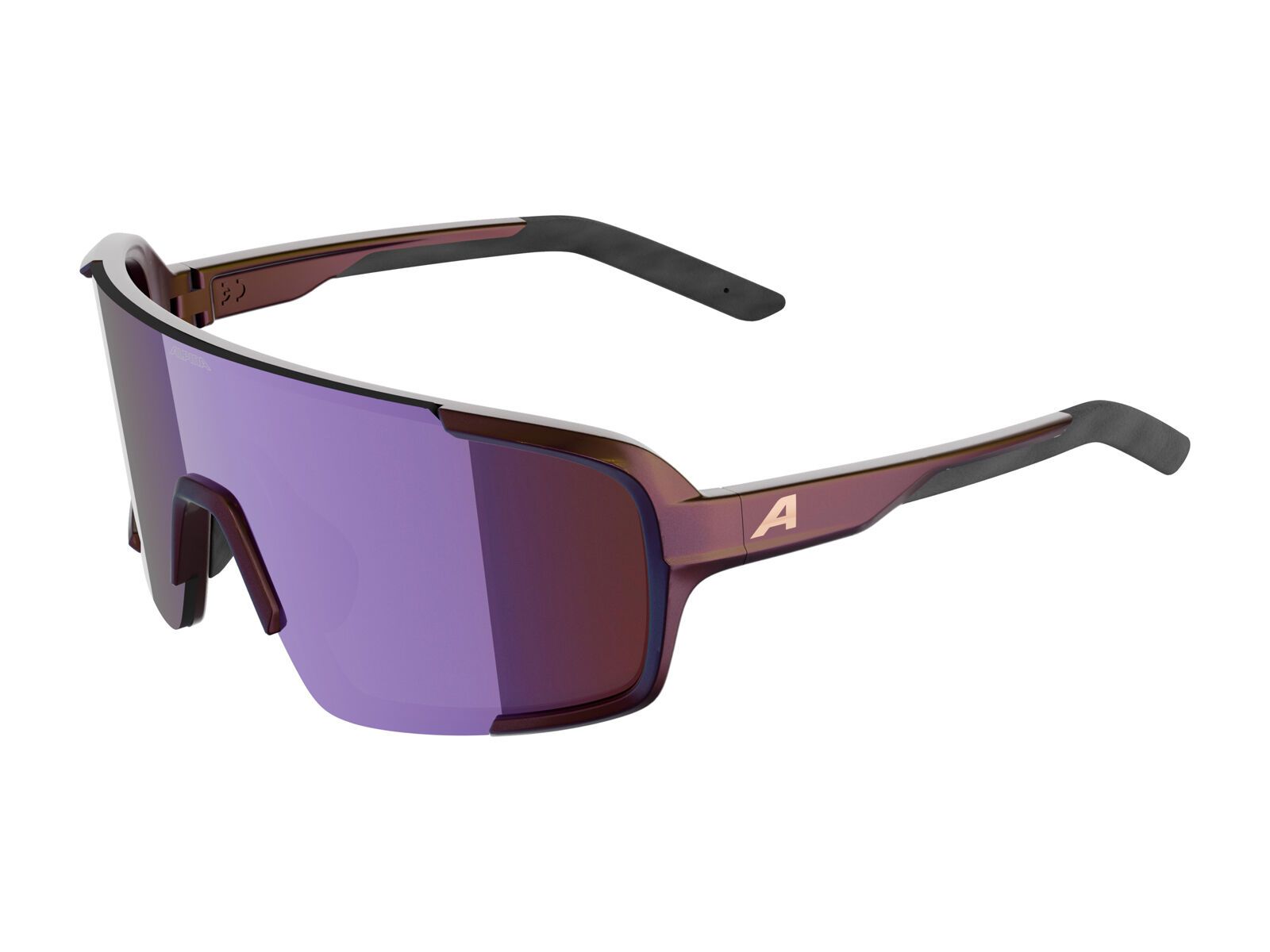 Alpina Lumin, Pink Mirror / black-purple metallic matt - Bild 1