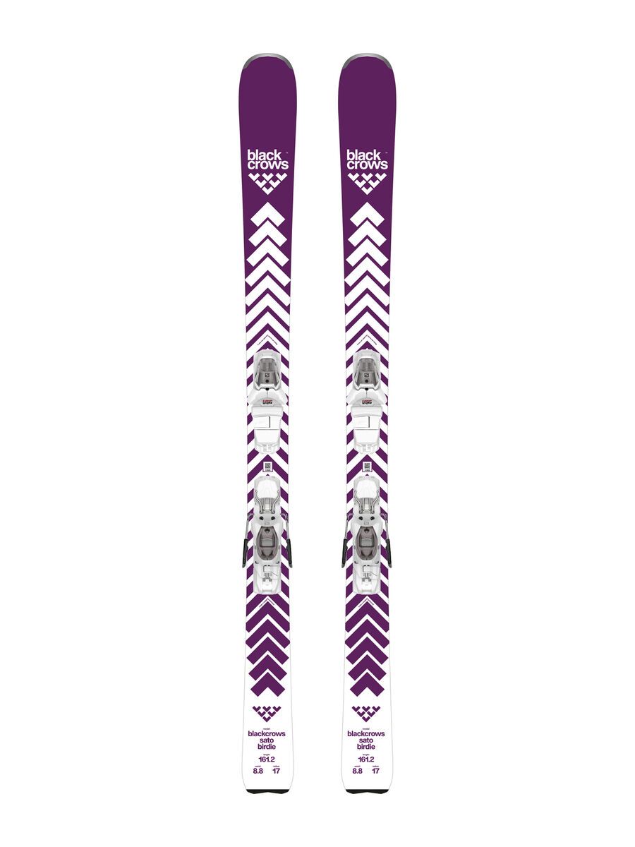 Black Crows Pack Sato Birdie RT + E M10 GW, deep purple - Bild 1