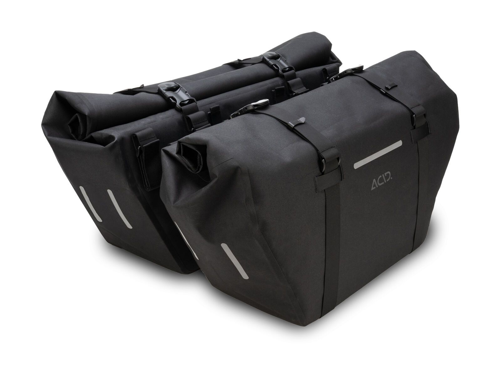 ***2. Wahl*** Cube Acid Seitentasche Pro 45/2 Longtail black - Bild 1