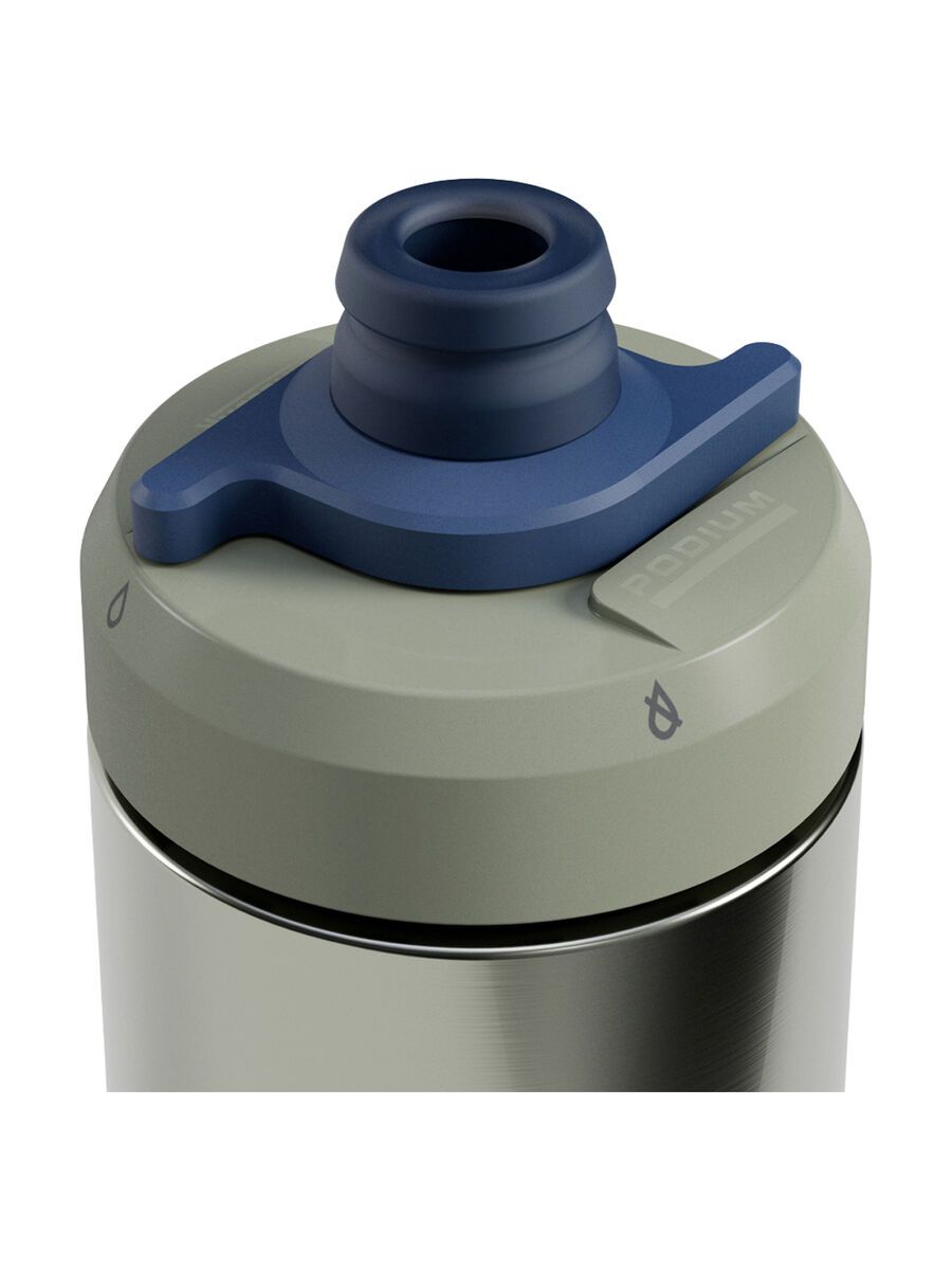 Camelbak Podium Steel - 650 ml, mercury fog - Bild 2