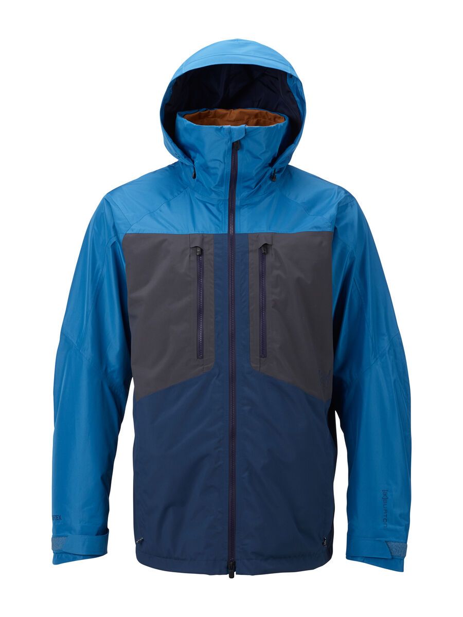Burton [ak] Gore-Tex Swash Jacket, mountaineer/faded/mood indigo - Bild 1