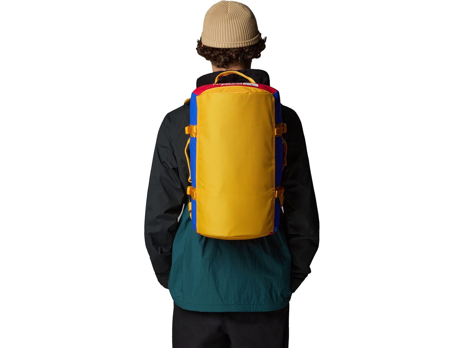 The North Face Base Camp Duffel - XS, tnf blue/tnf red/summit - Bild 6