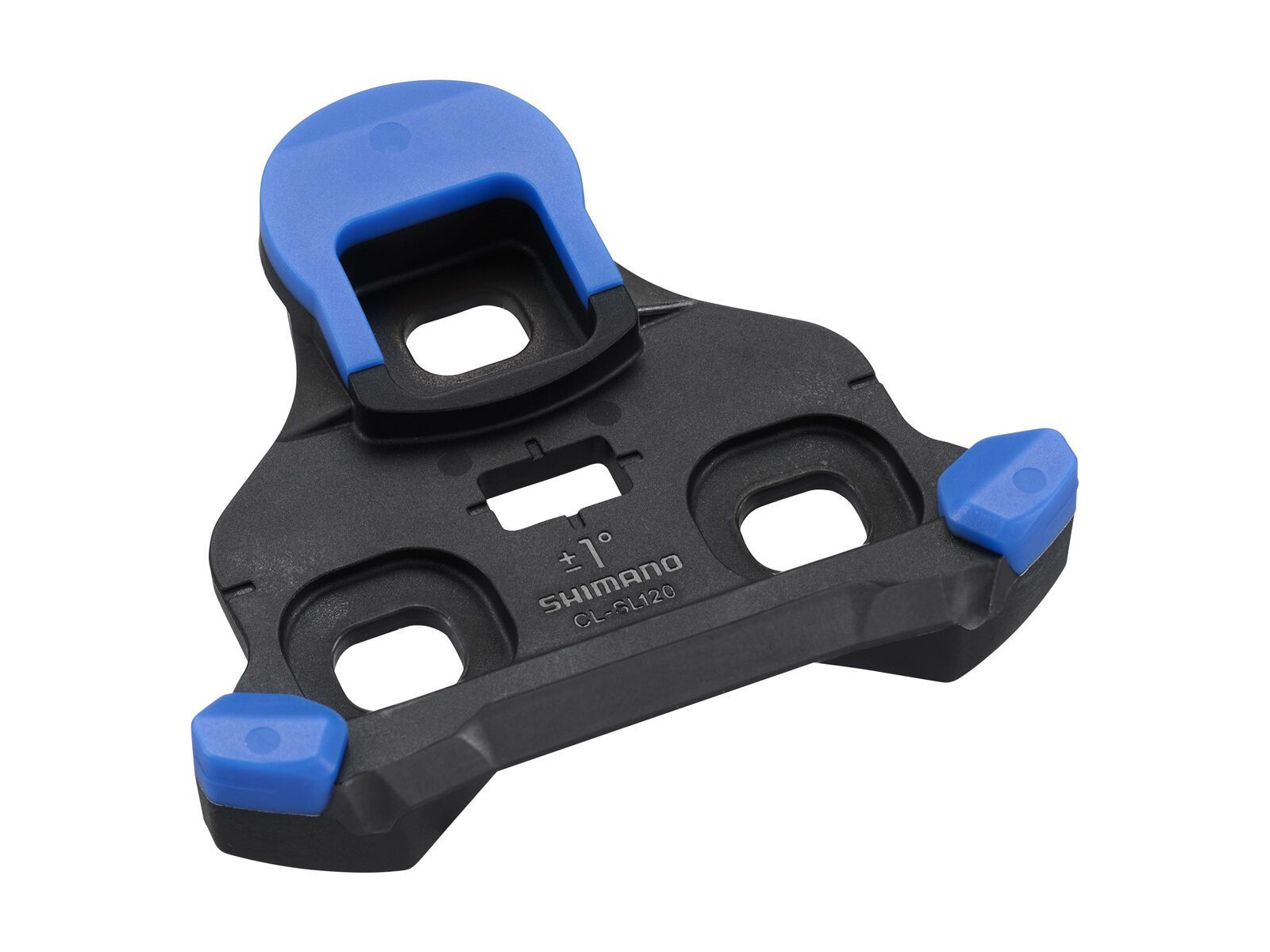 Shimano CL-SL120 SPD-SLR ±1°, blau - Bild 1