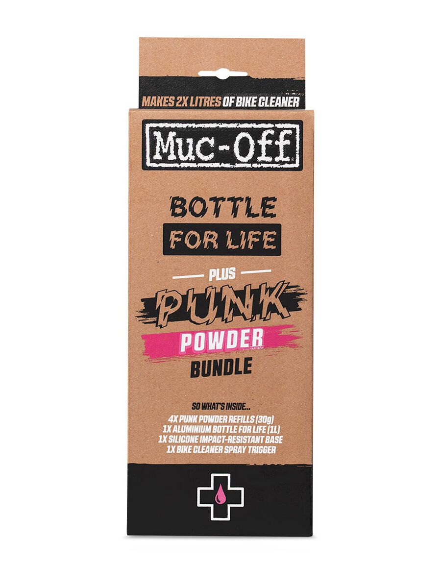 Muc-Off Bottle For Life Bundle inkl. 2 Punk Powder - Bild 4
