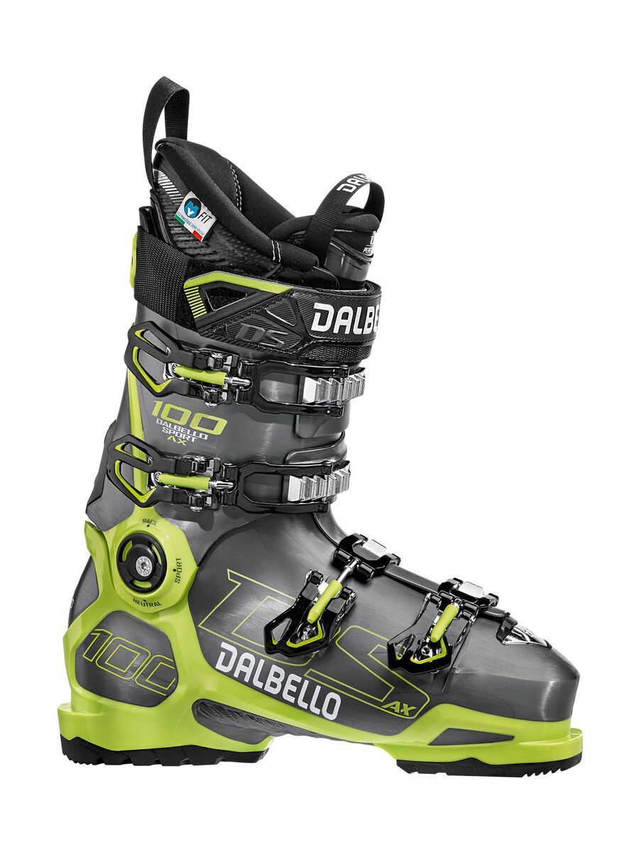 Dalbello DS AX 100, anthracite/acid yellow - Bild 1