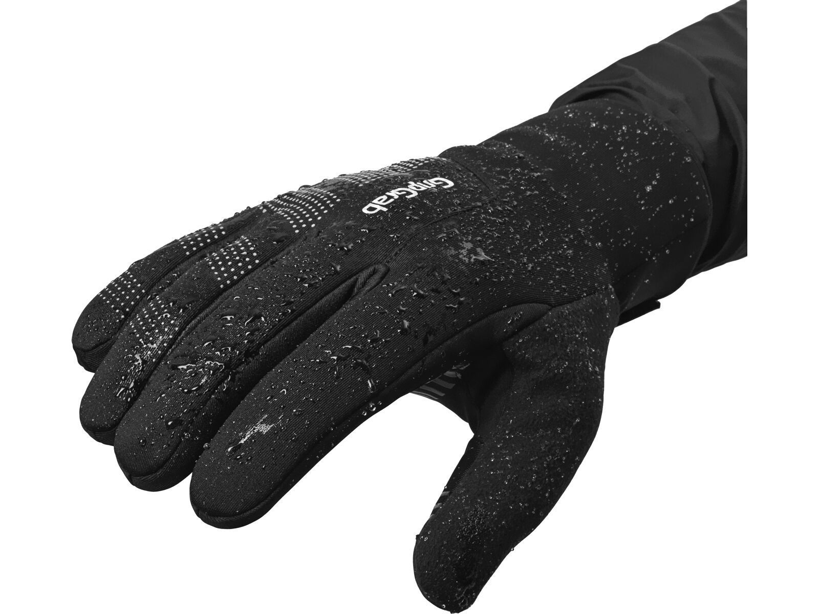 GripGrab Ride 2 Waterproof Winter Gloves, black - Bild 7