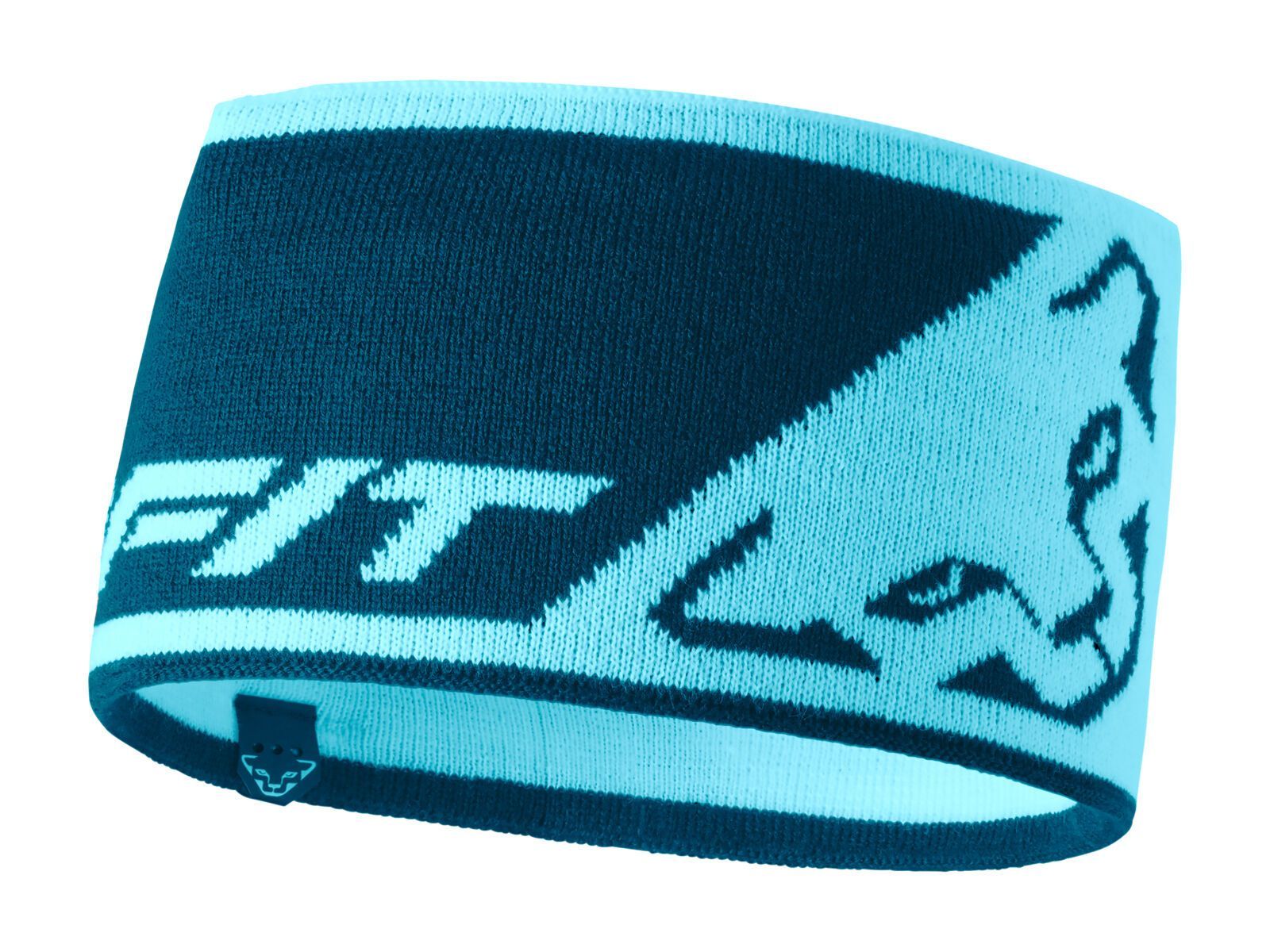Dynafit Leopard Logo Headband, silvretta - Bild 1