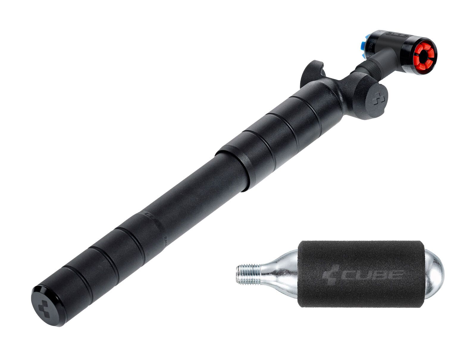 Cube Pumpe Race Hybrid HP, black - Bild 1