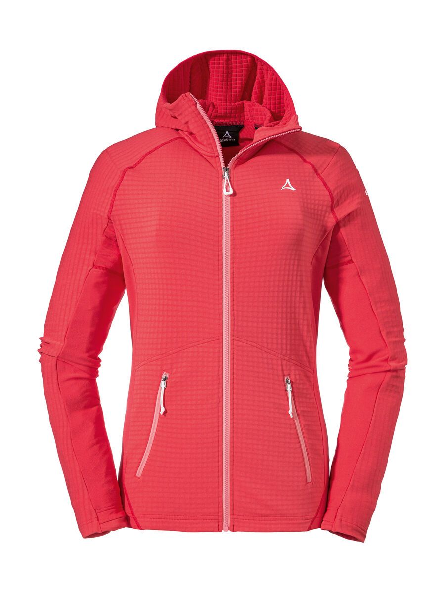 Schöffel Fleece Hoody Monte Sart L, lollipop - Bild 1