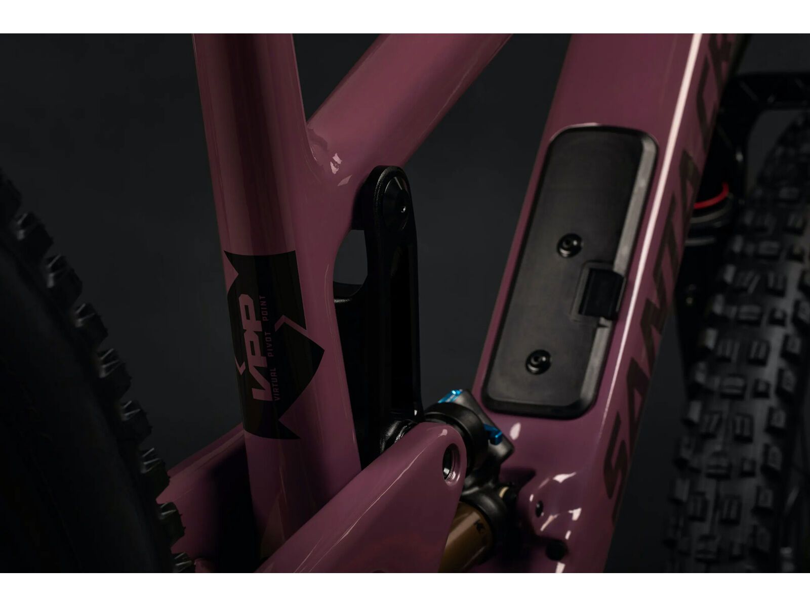 Santa Cruz Megatower CC / X0 AXS / 29, gloss purple - Bild 3