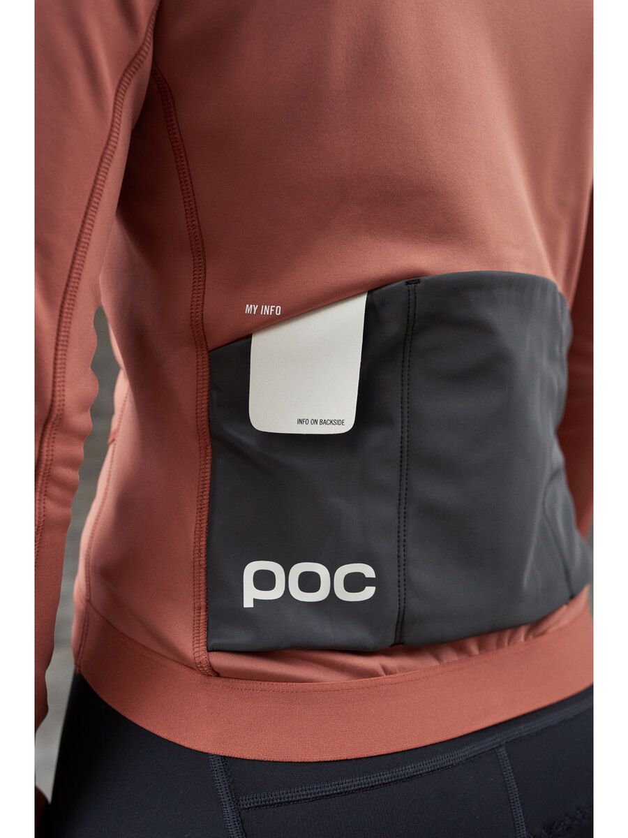 POC W's Thermal Jacket, himalayan salt - Bild 5