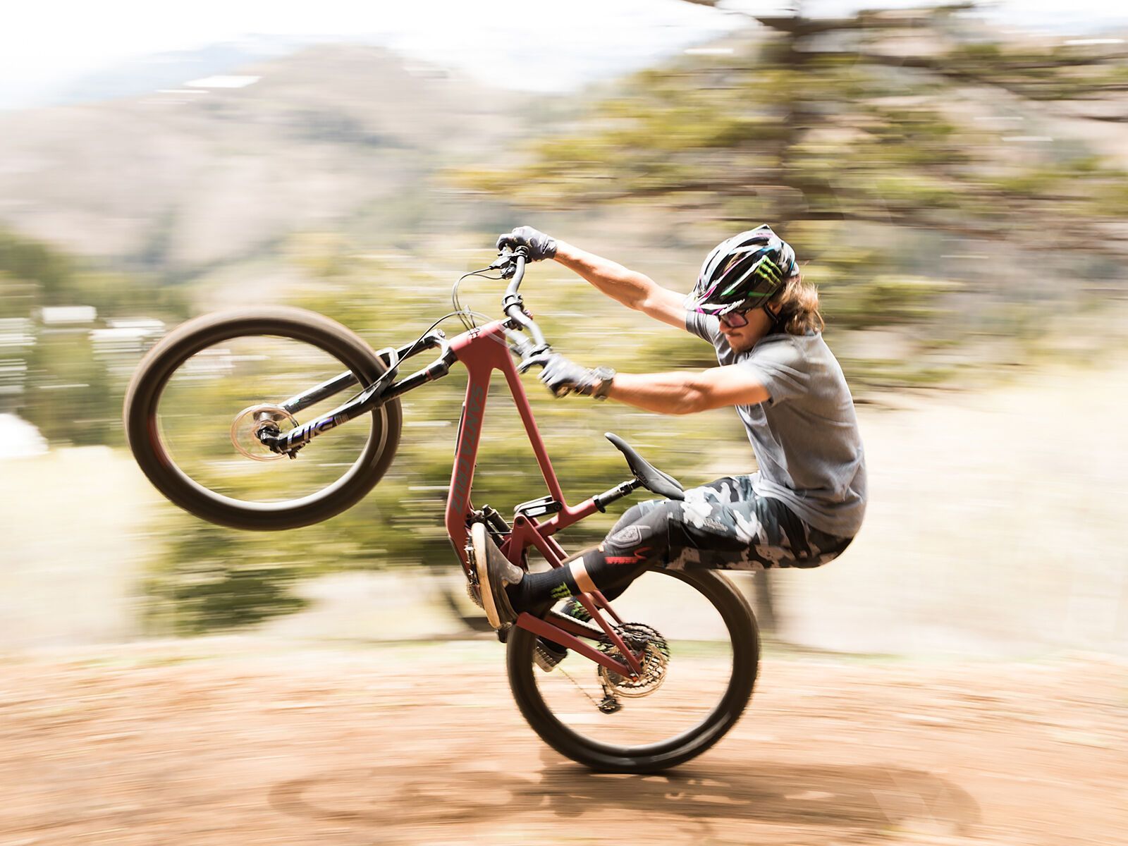 Santa Cruz 5010 C XT Reserve, raspberry sorbet - Bild 12