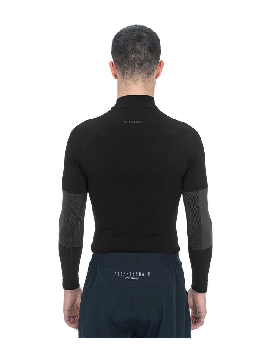 Cube Funktionsunterhemd Race Be Warm langarm, black - Bild 3