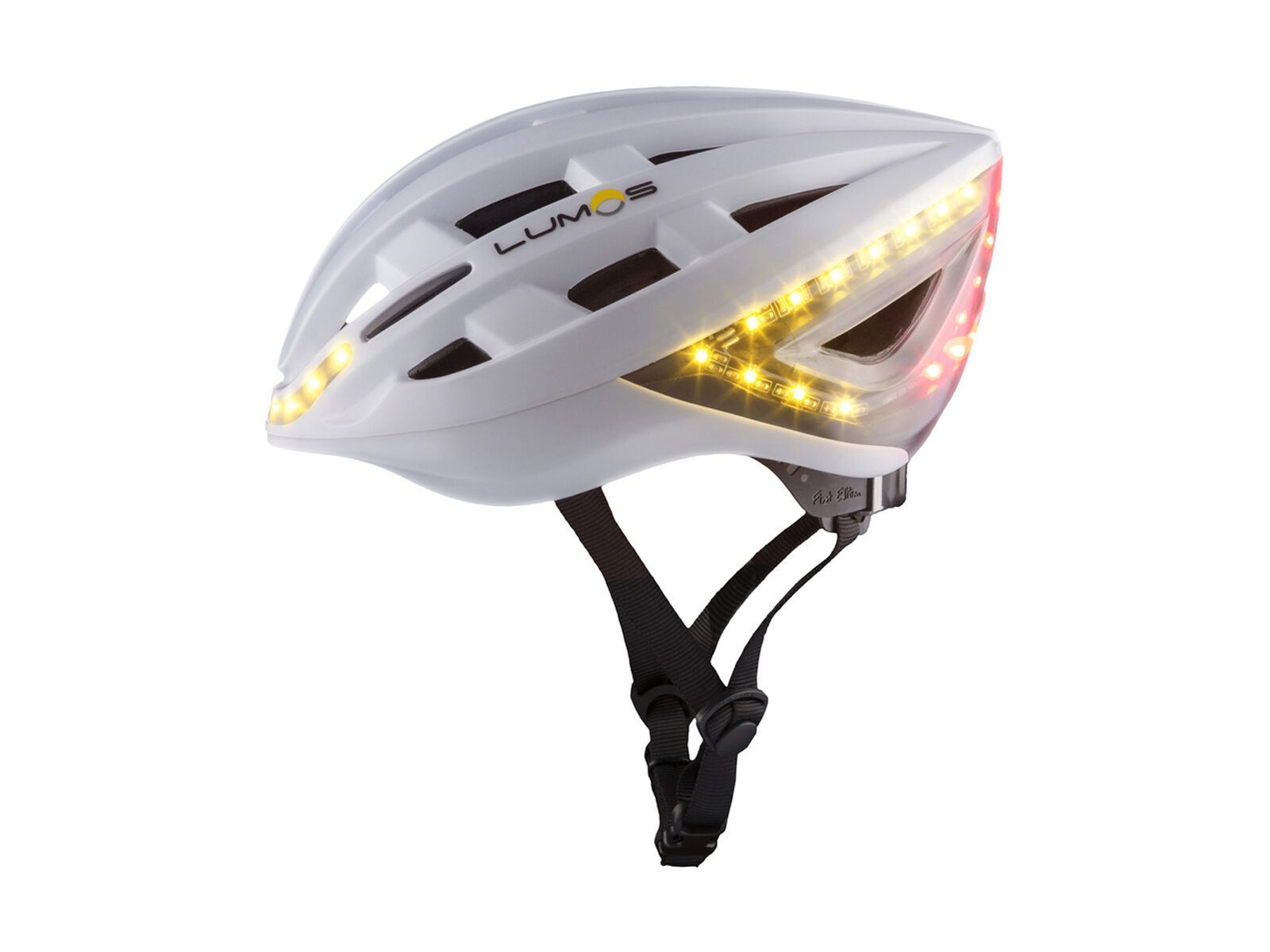 Lumos Kickstart Helmet (refreshed), pearl white - Bild 3