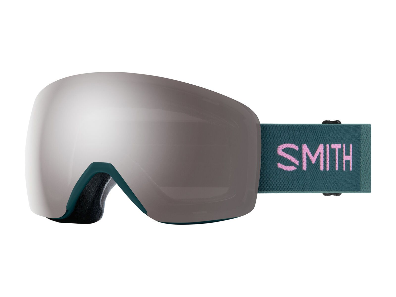 Smith Skyline ChromaPop Sun Platinum Mirror, everglade - Bild 1