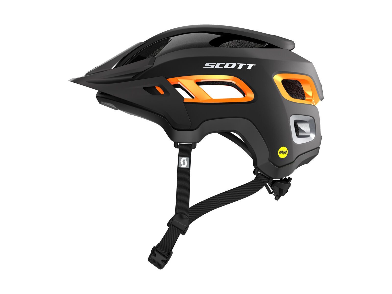 Scott Stego Helmet, green camo - Bild 2