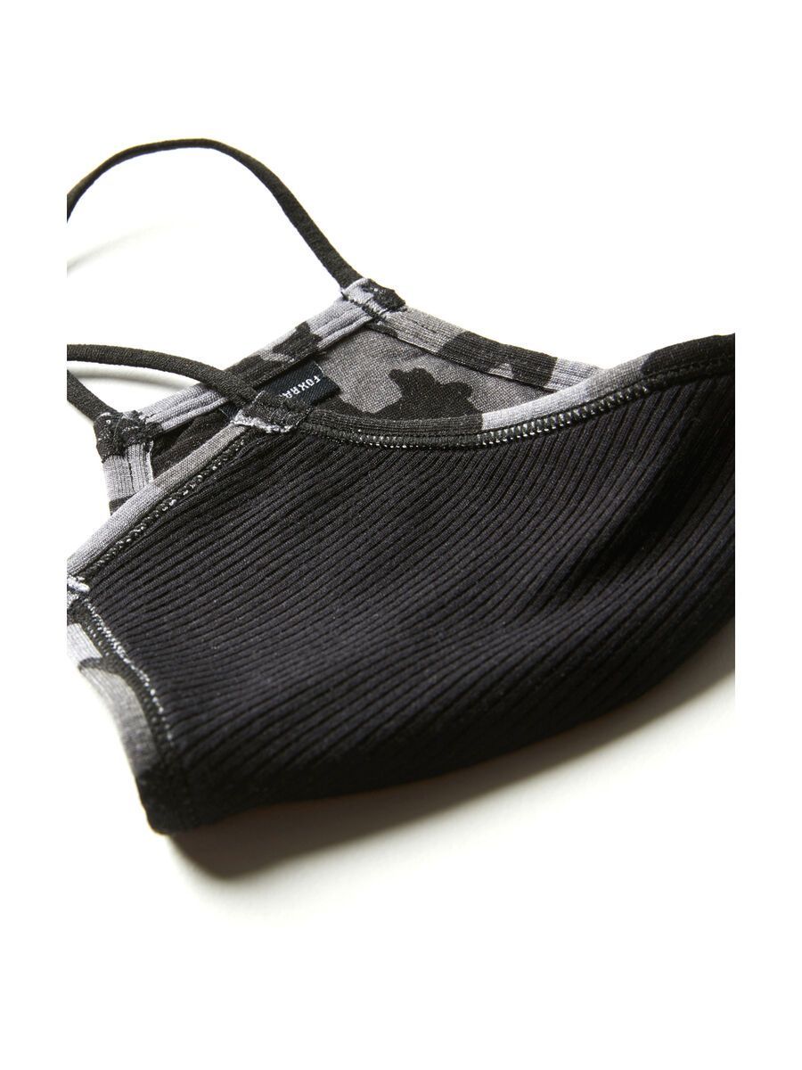 Fox Face Mask (nicht retournierbar), black camo - Bild 4