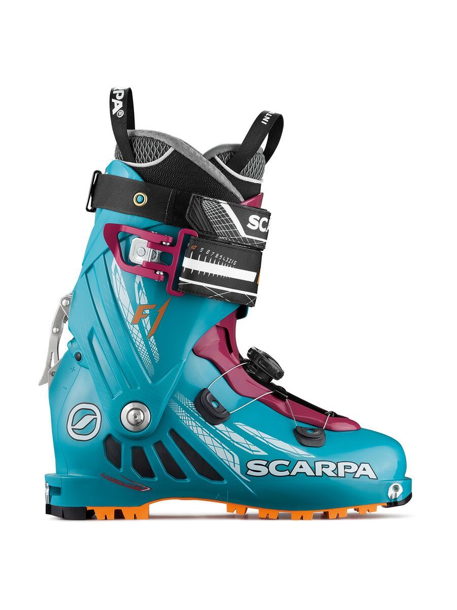 Scarpa F1 Wmn, arctic blue/purple - Bild 1
