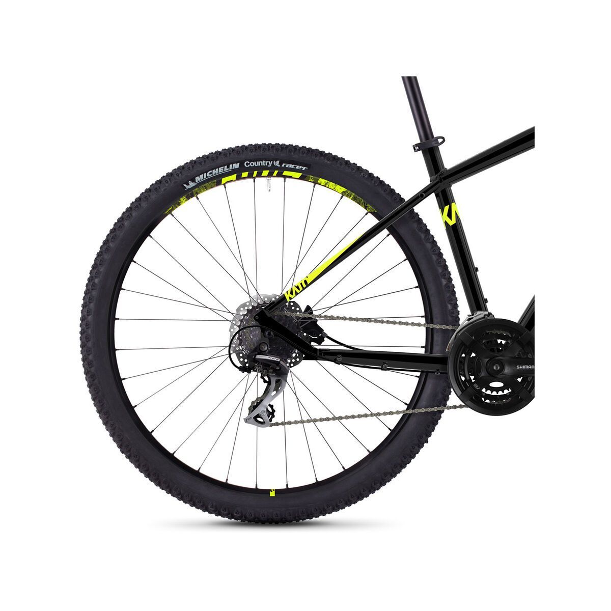 Ghost Kato 3.9 AL, night black/neon yellow - Bild 4