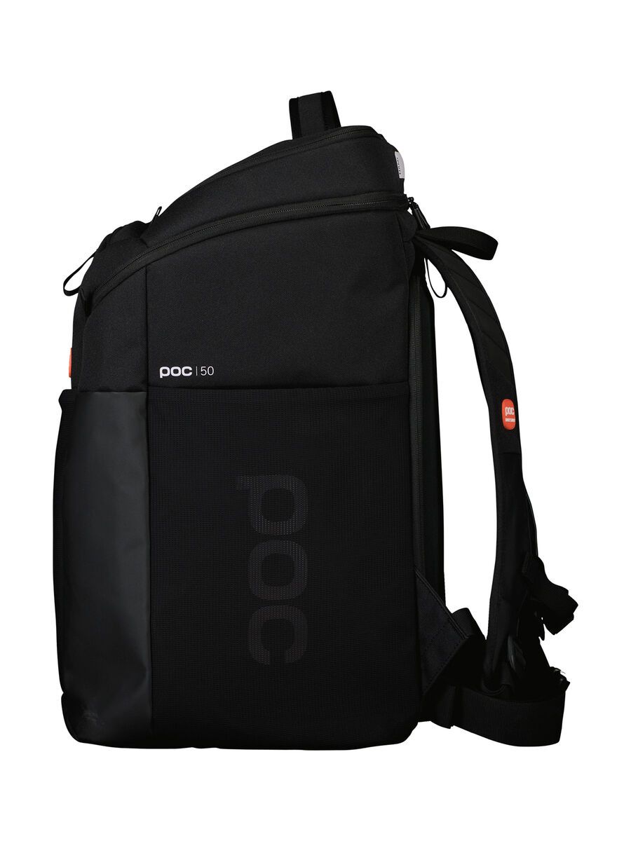 POC Race Backpack 50L, uranium black - Bild 2