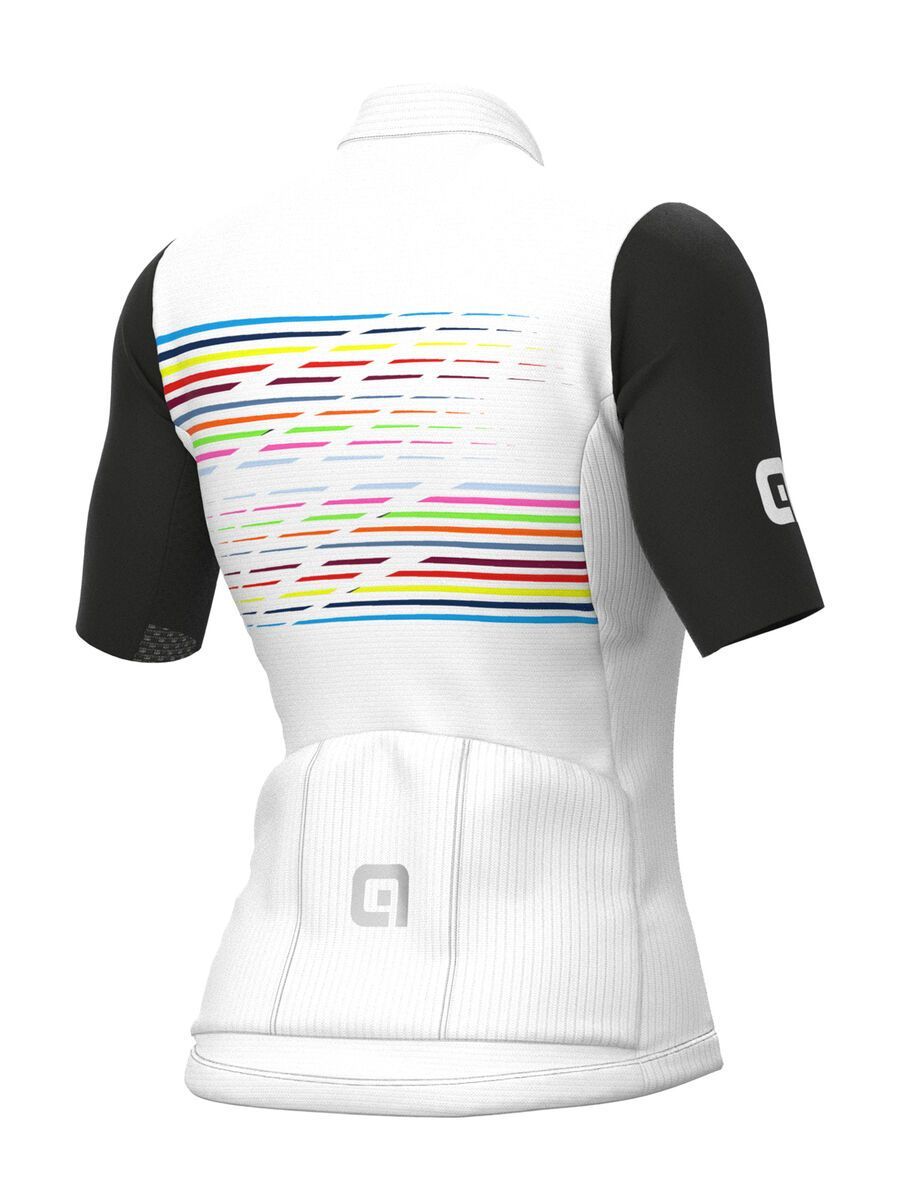 Ale PR-S Logo Short Sleeve Lady Jersey, white - Bild 2