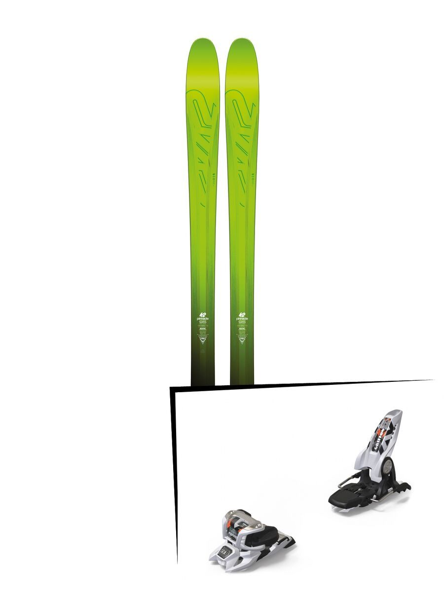 Set: K2 SKI Pinnacle 2017 + Marker Griffon 13 ID (2319326) - Bild 1