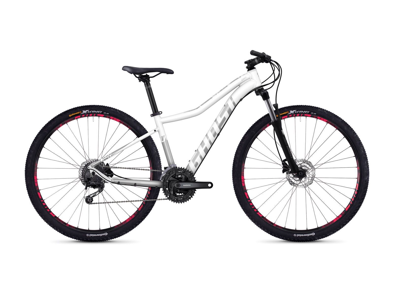 Ghost Lanao 4.9 AL, star white/silver gray/neon pink - Bild 1