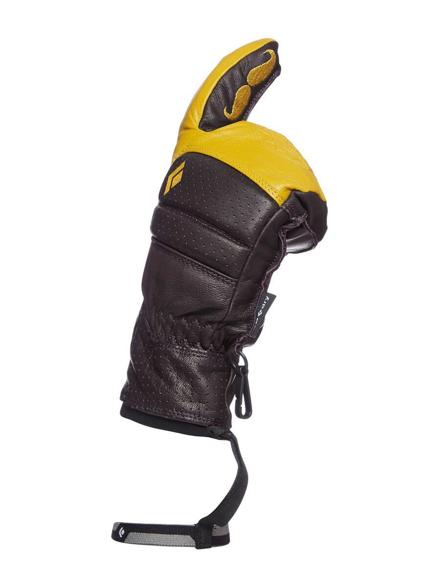 Black Diamond Spark Angel Finger Gloves, bordeaux-sulphur - Bild 2