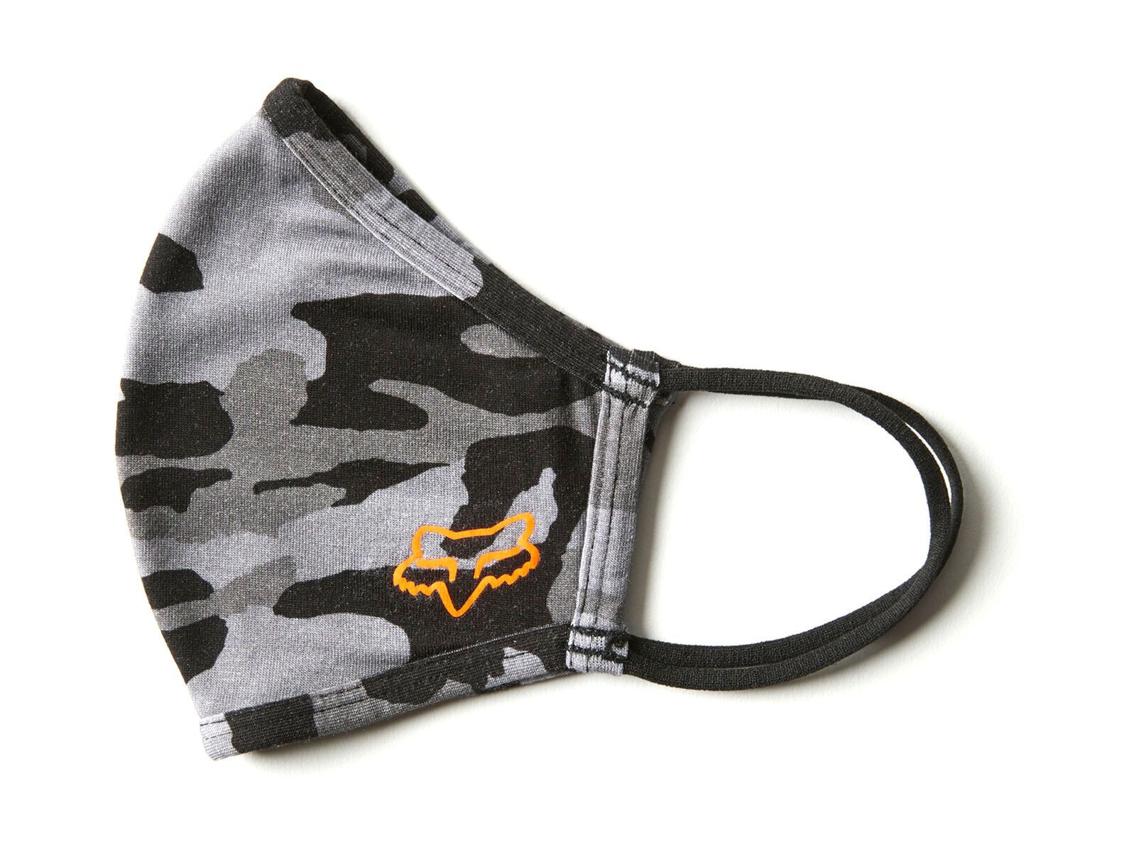 Fox Face Mask (nicht retournierbar), black camo - Bild 2