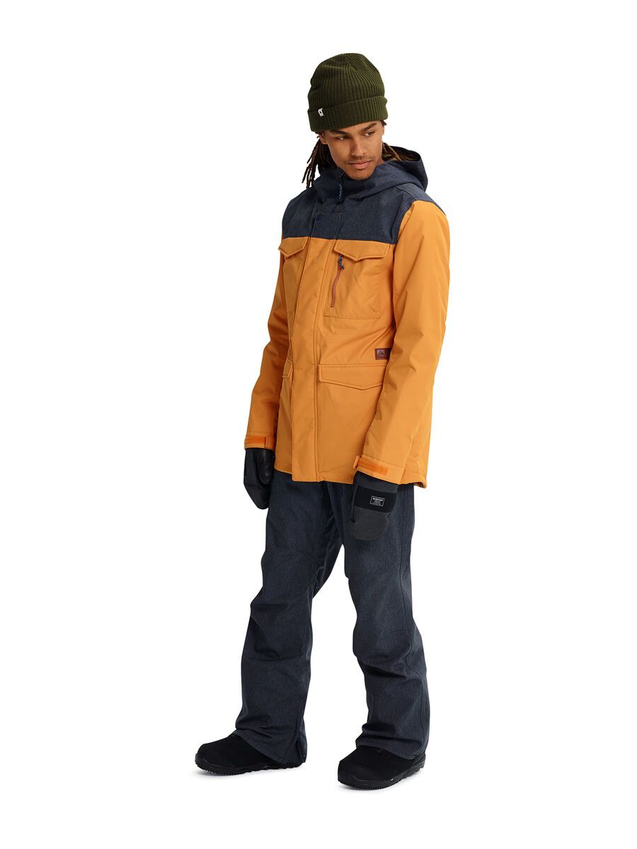 Burton Covert Jacket, gldnok/denim - Bild 4