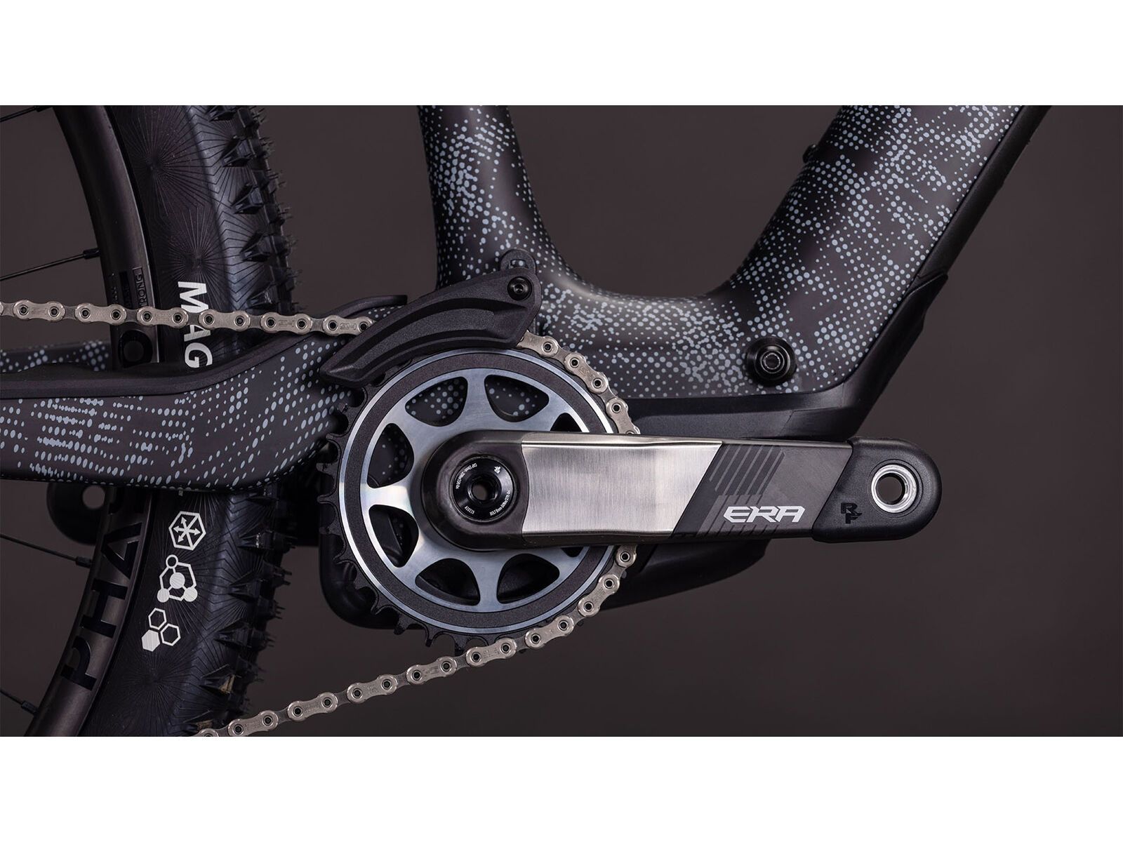 Cube AMS Hybrid One44 C:68X SLT 400X, matrixblack´n´white - Bild 7