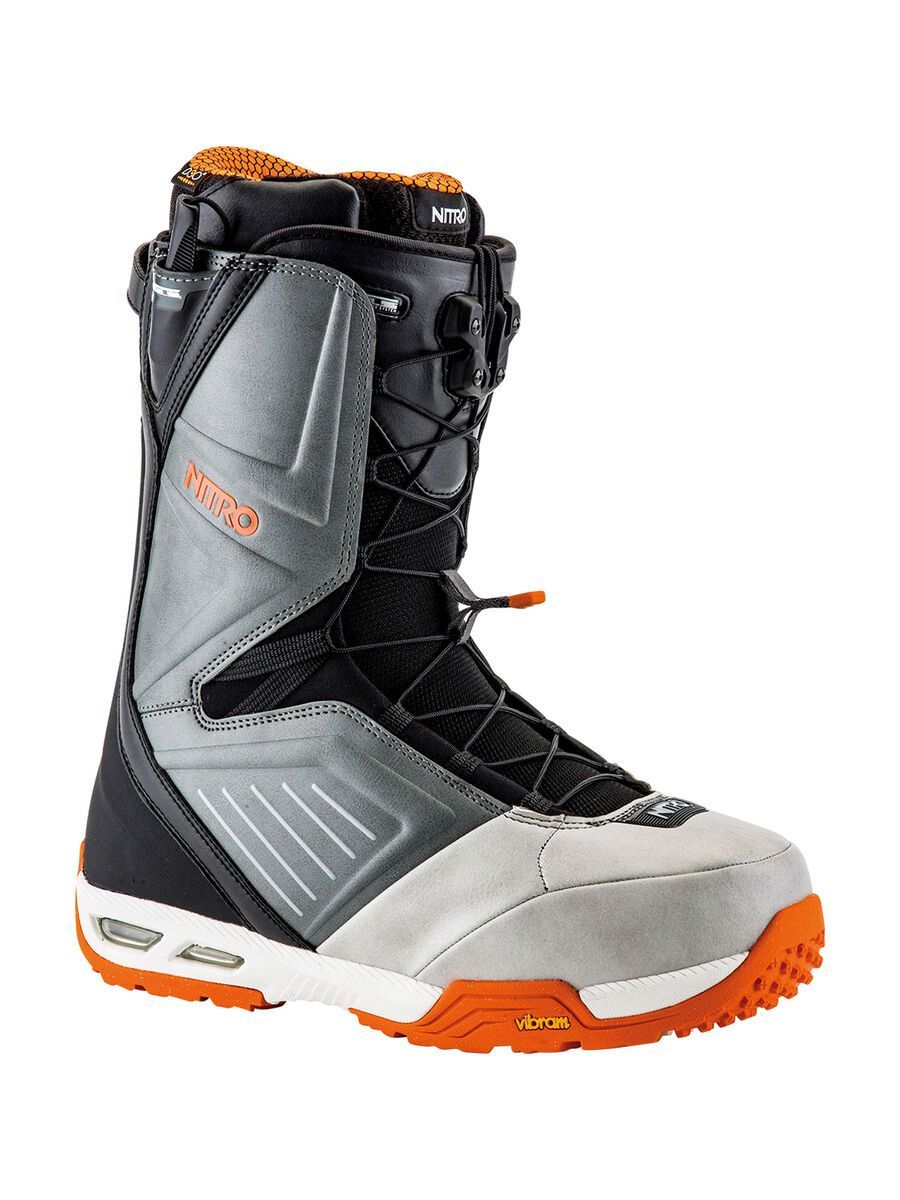 Nitro Team TLS, grey-black-orange - Bild 2