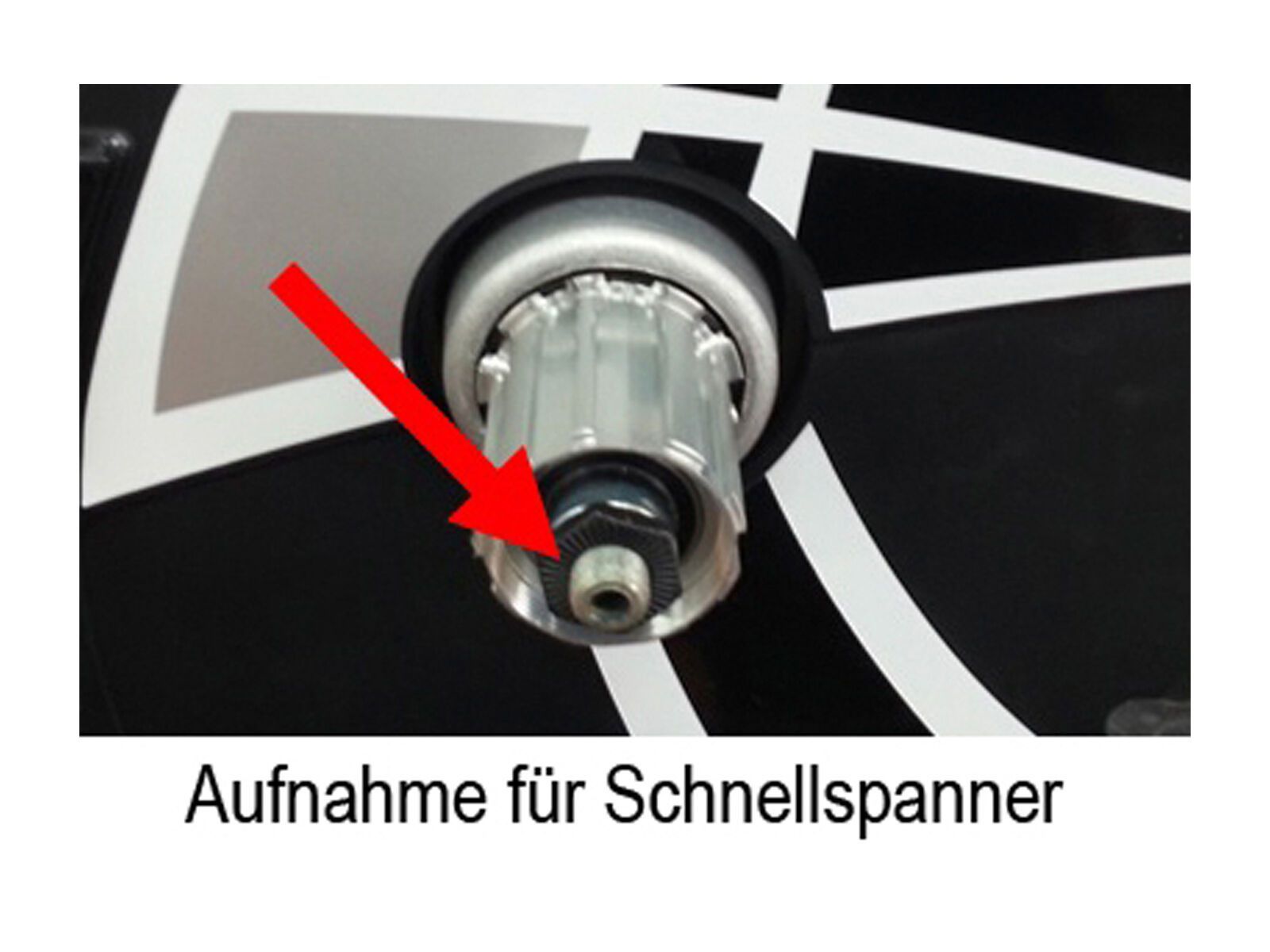 Elite Real Turbo Muin B+ für Schnellspanner - Bild 2