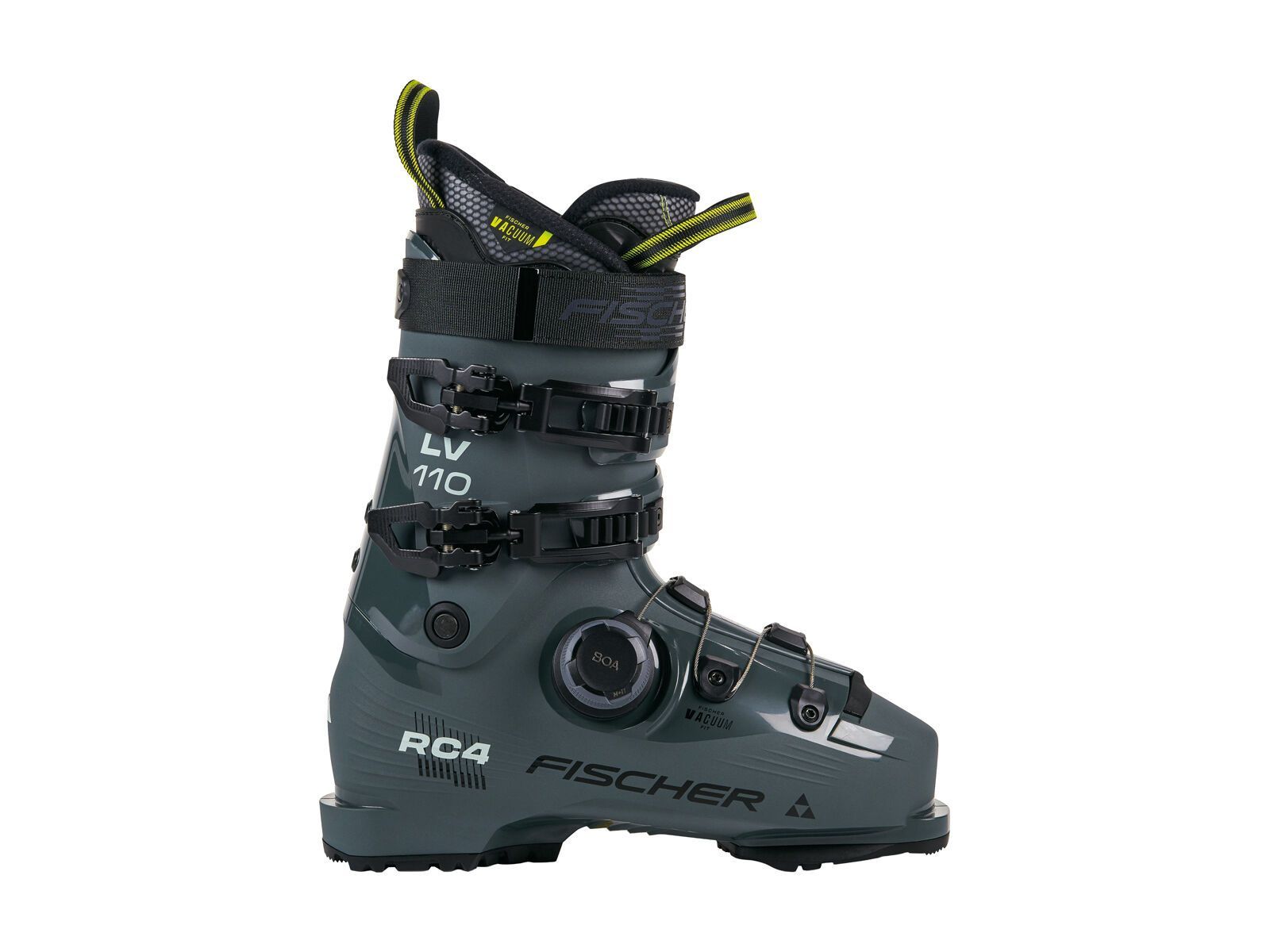 Fischer RC4 110 LV VAC BOA, rhino grey - Bild 1