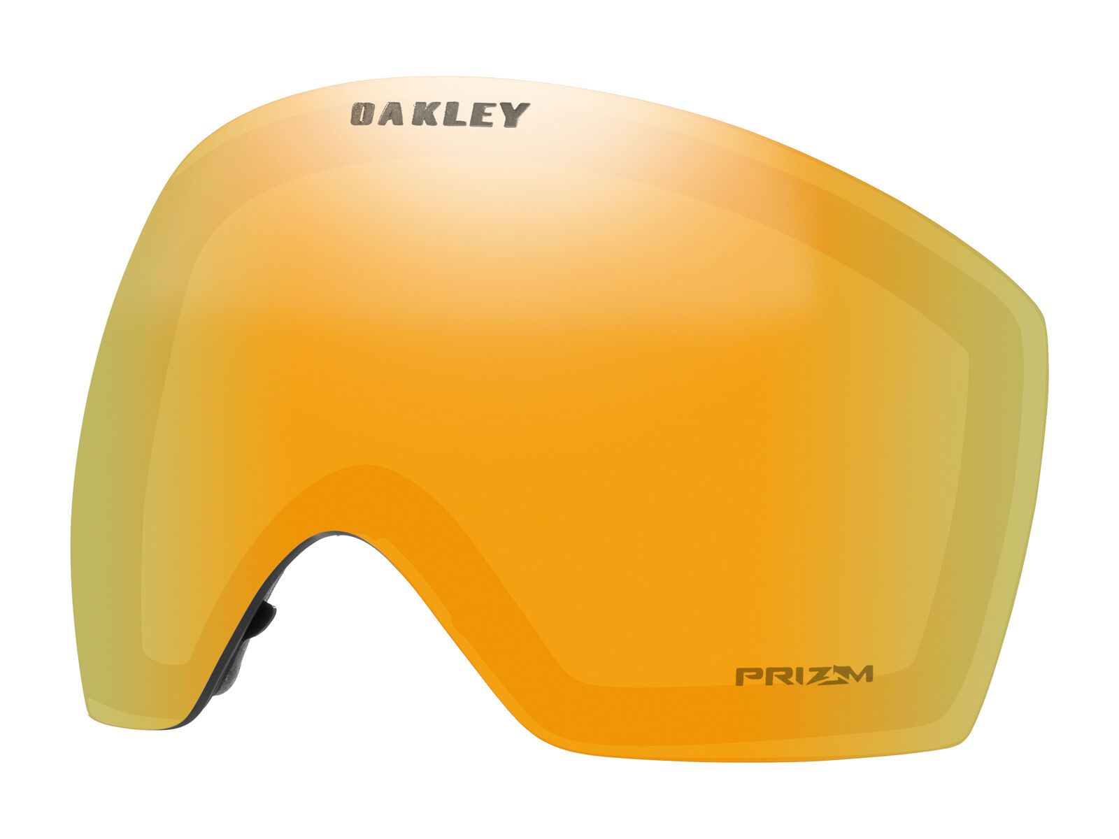 Oakley Flight Deck L Replacement Lens, Prizm Snow 24k Iridium - Bild 1