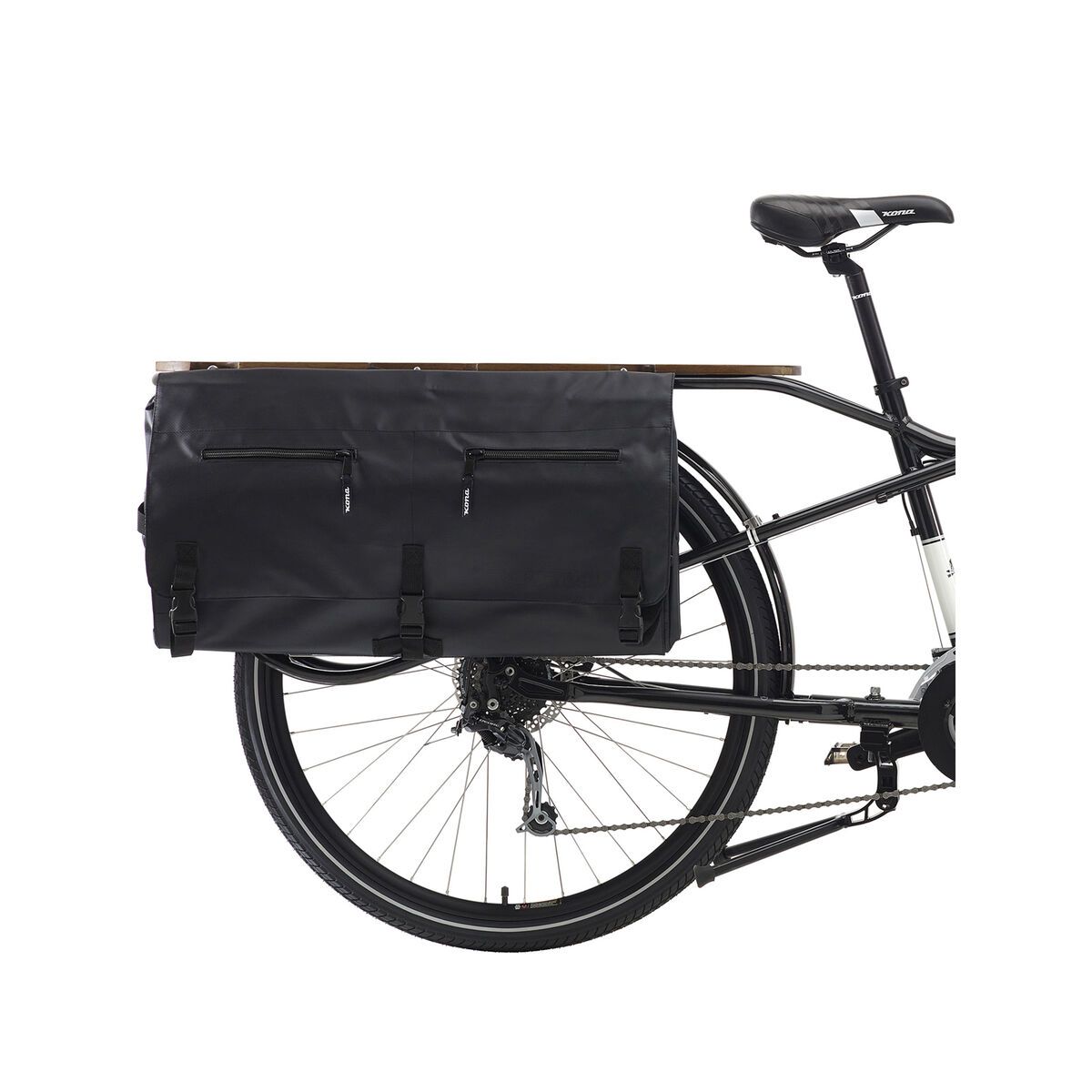 Kona Ute, gloss black w/ off-white & silver decals - Bild 4