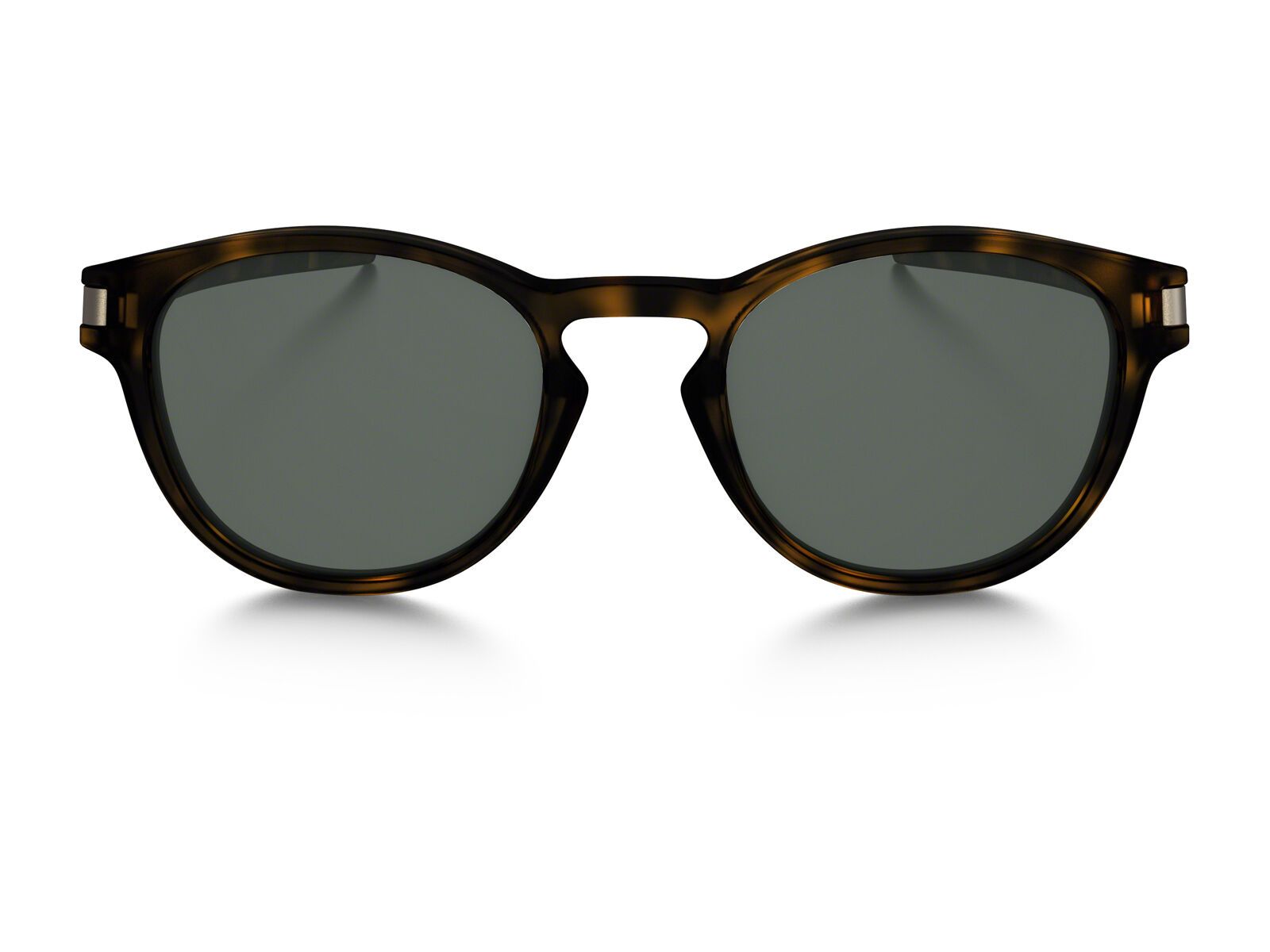 Oakley Latch, brown tortoise/Lens: dark grey - Bild 2