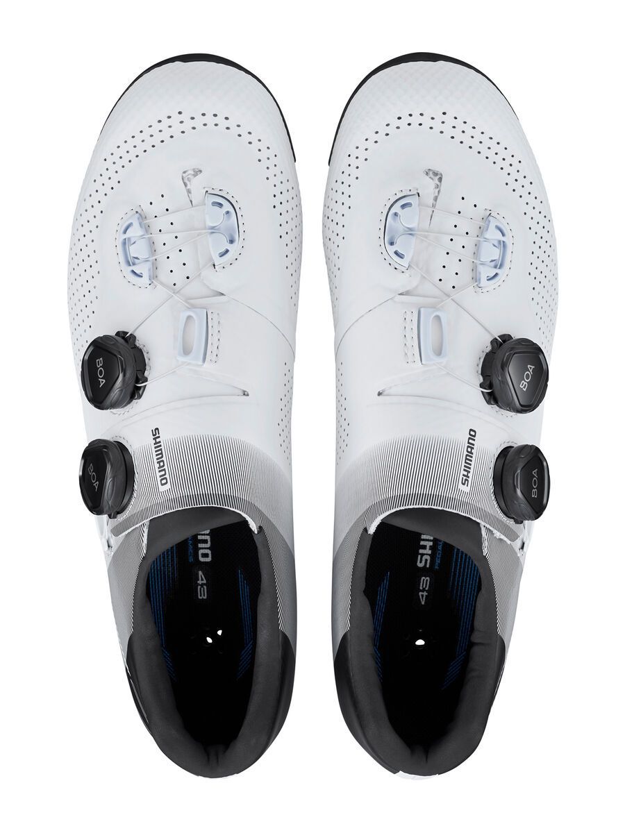 Shimano SH-RC702 Road, white | BIKER-BOARDER.DE