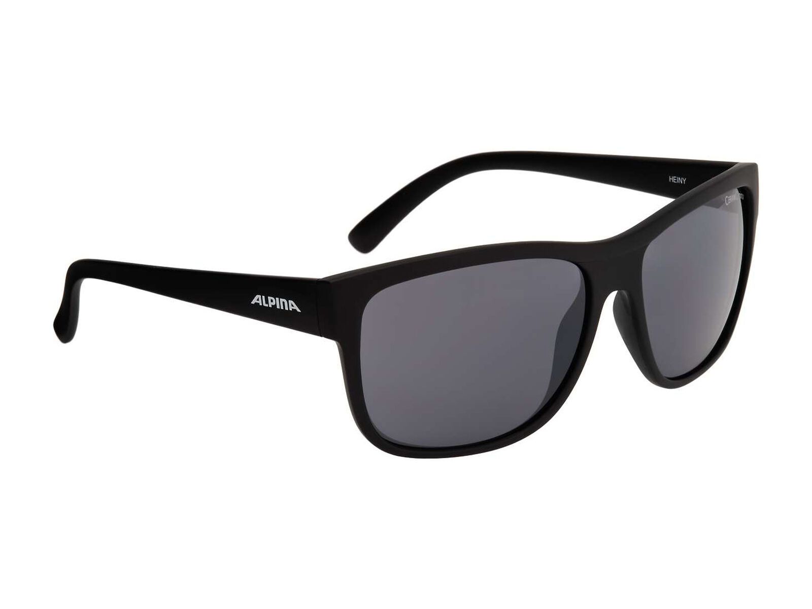 Alpina Heiny, black matt/Lens: ceramic mirror black - Bild 1