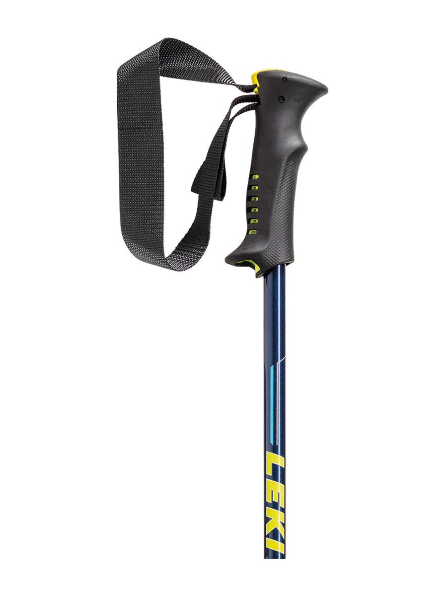 Leki Vario XS, downriver blue metallic-neonyellow-cyan - Bild 2