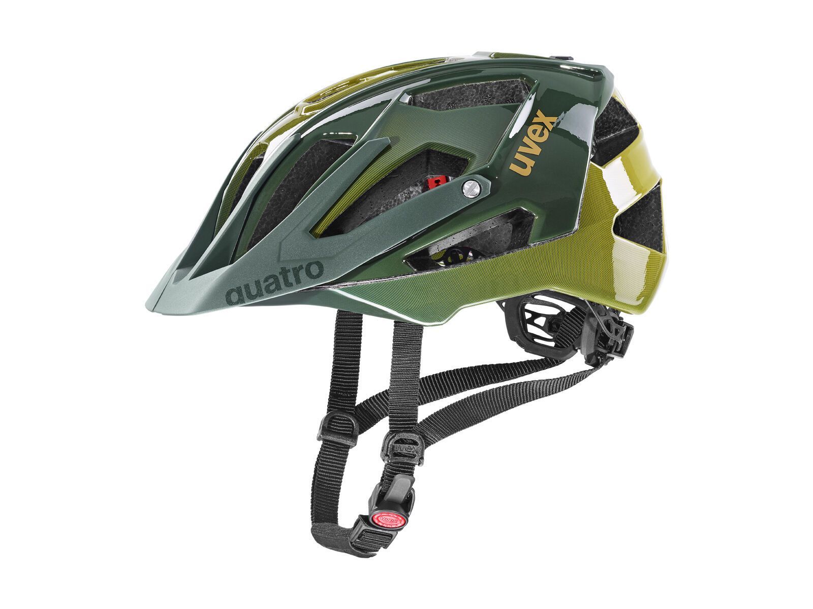 uvex quatro, forest-mustard - Bild 1