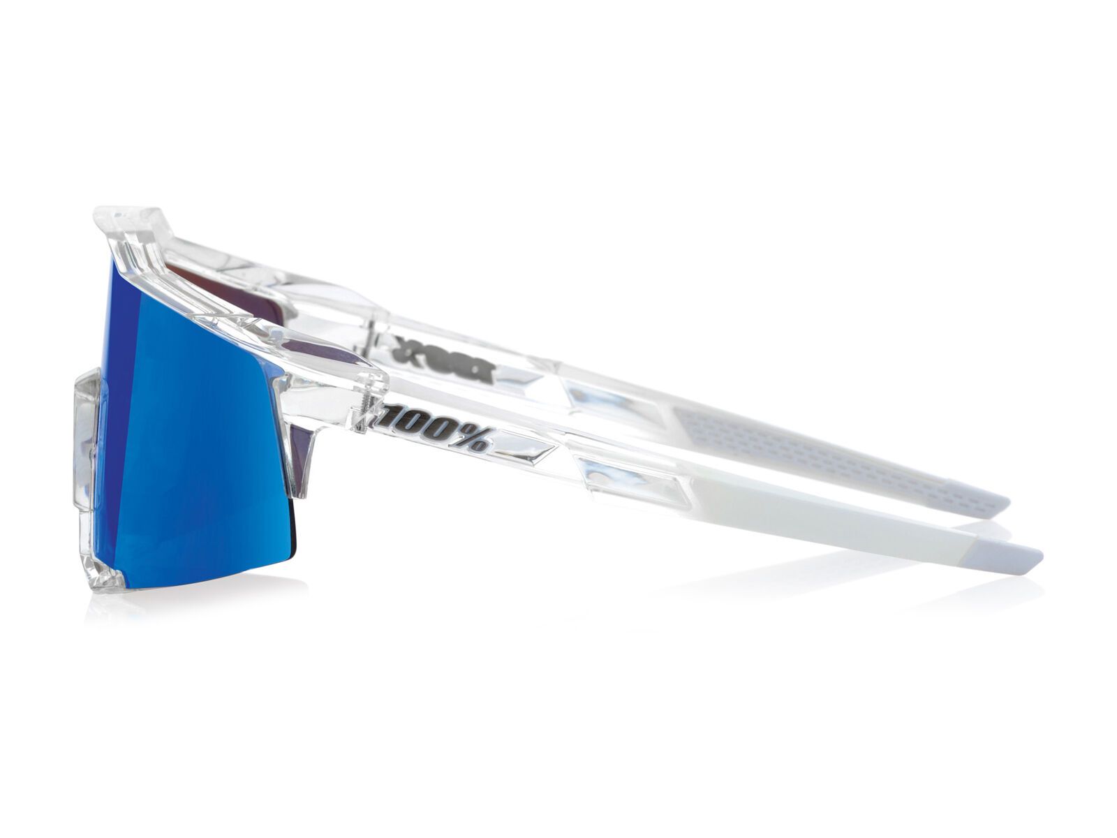 100% Speedcraft, aurora/Lens: ice mirror - Bild 3