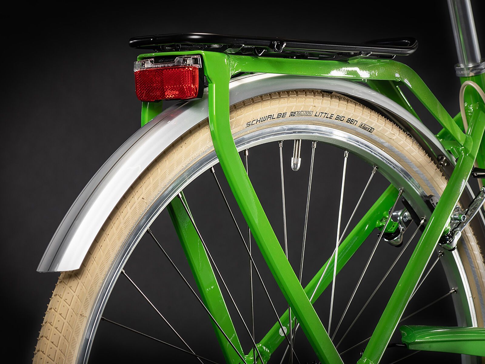 Cube Ella Ride, applegreen´n´white - Bild 4