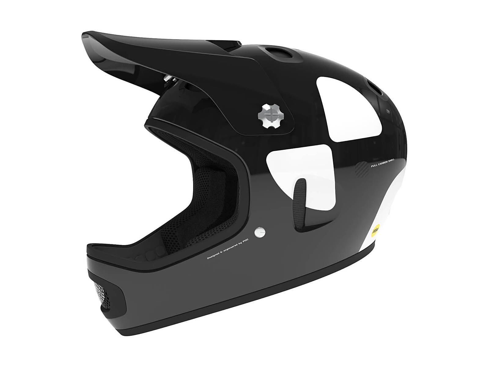 POC Cortex DH MIPS, uranium black - Bild 1