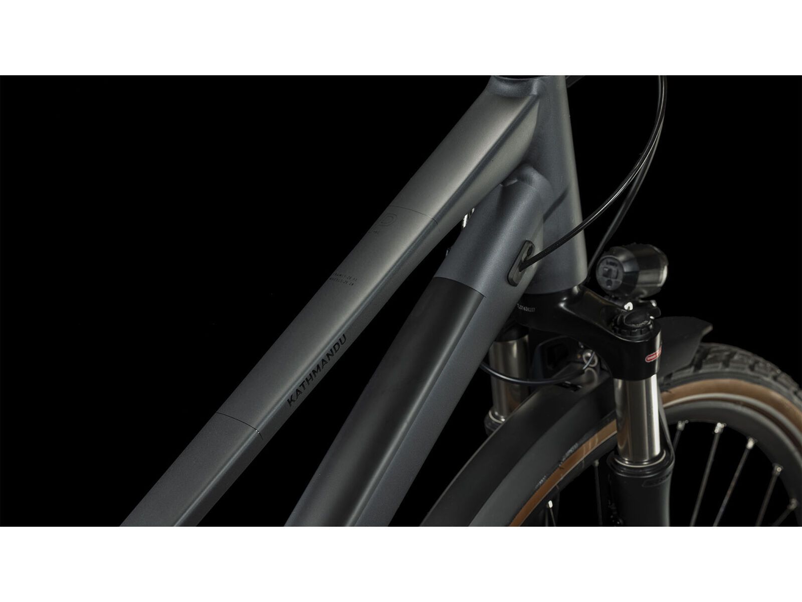 Cube Kathmandu Pro Trapeze, grey´n´black - Bild 3