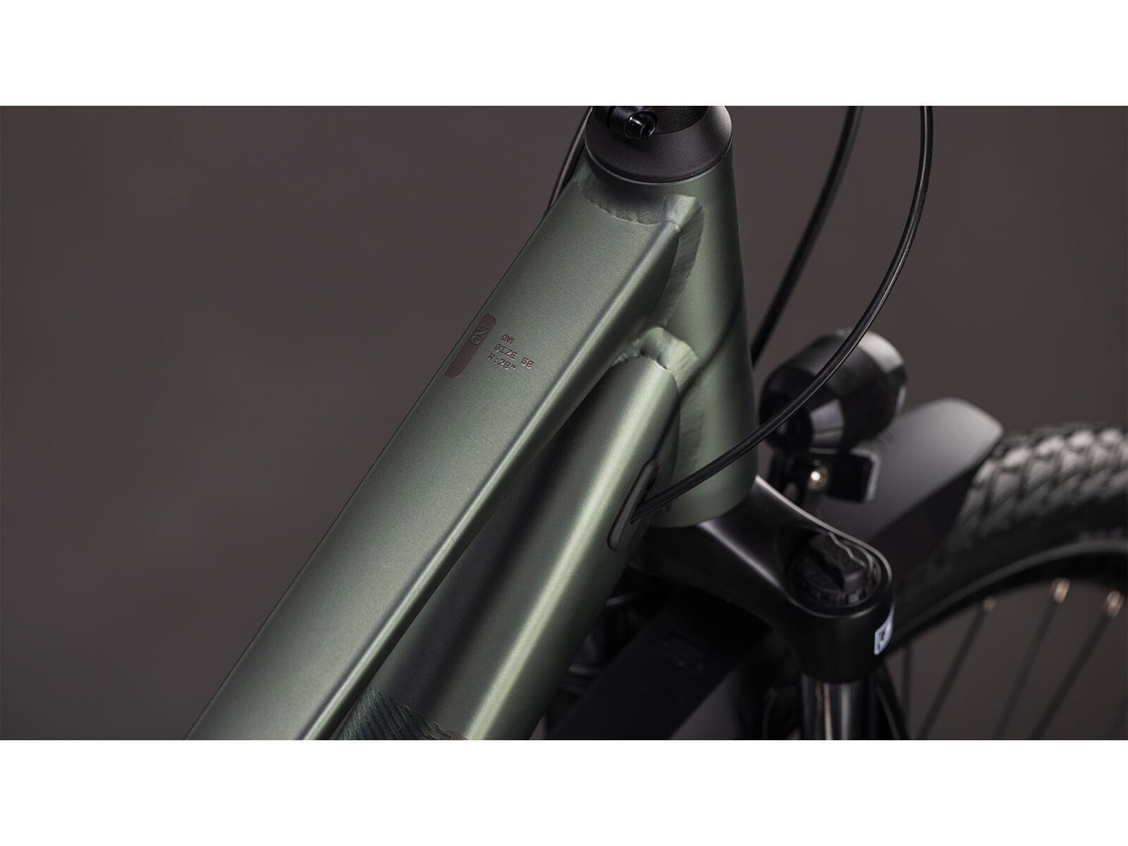 Cube Kathmandu One Trapeze, sagebrushgreen´n´green - Bild 3