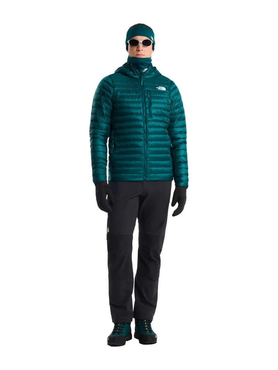 The North Face M Bettaforca LT Down Hoodie, pacific teal/restorativ - Bild 6