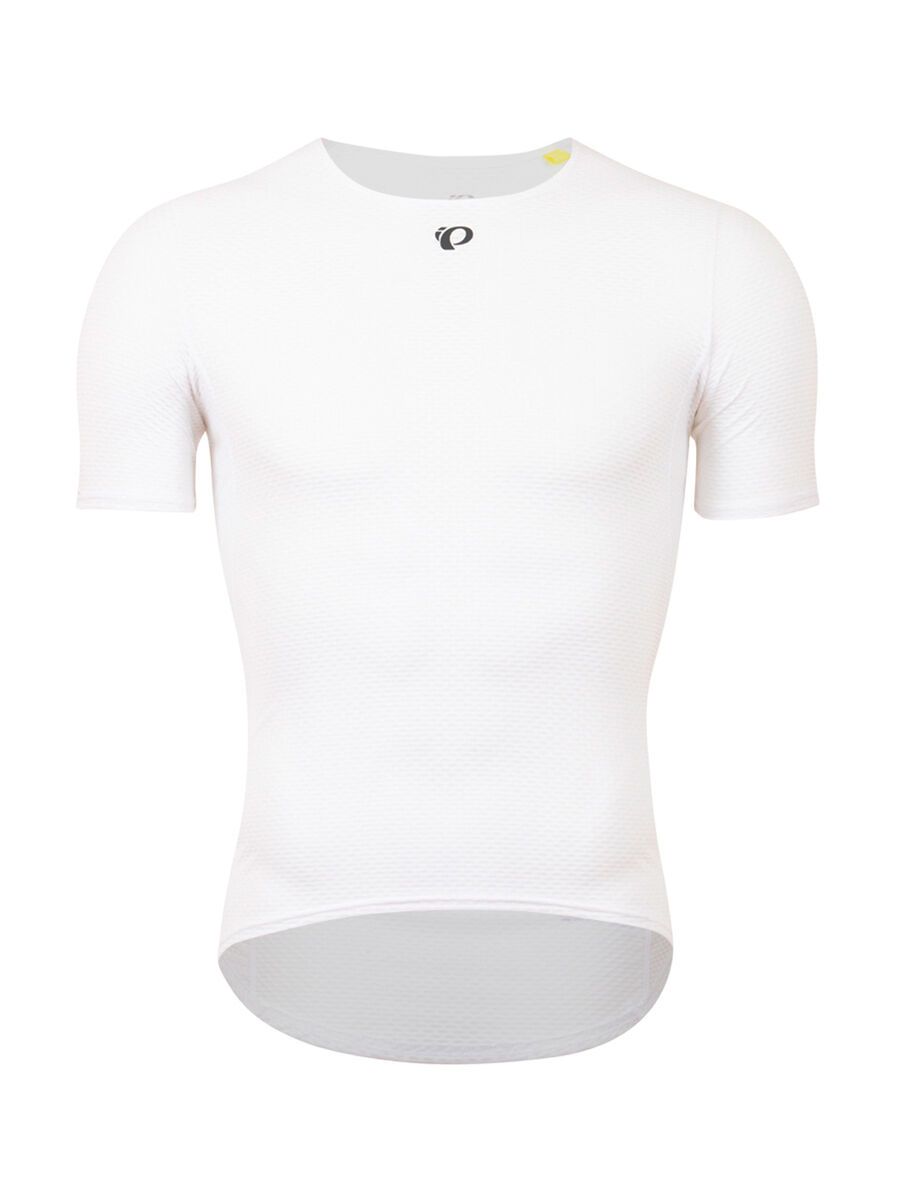 Pearl Izumi Transfer Mesh Short Sleeve Baselayer, white - Bild 1