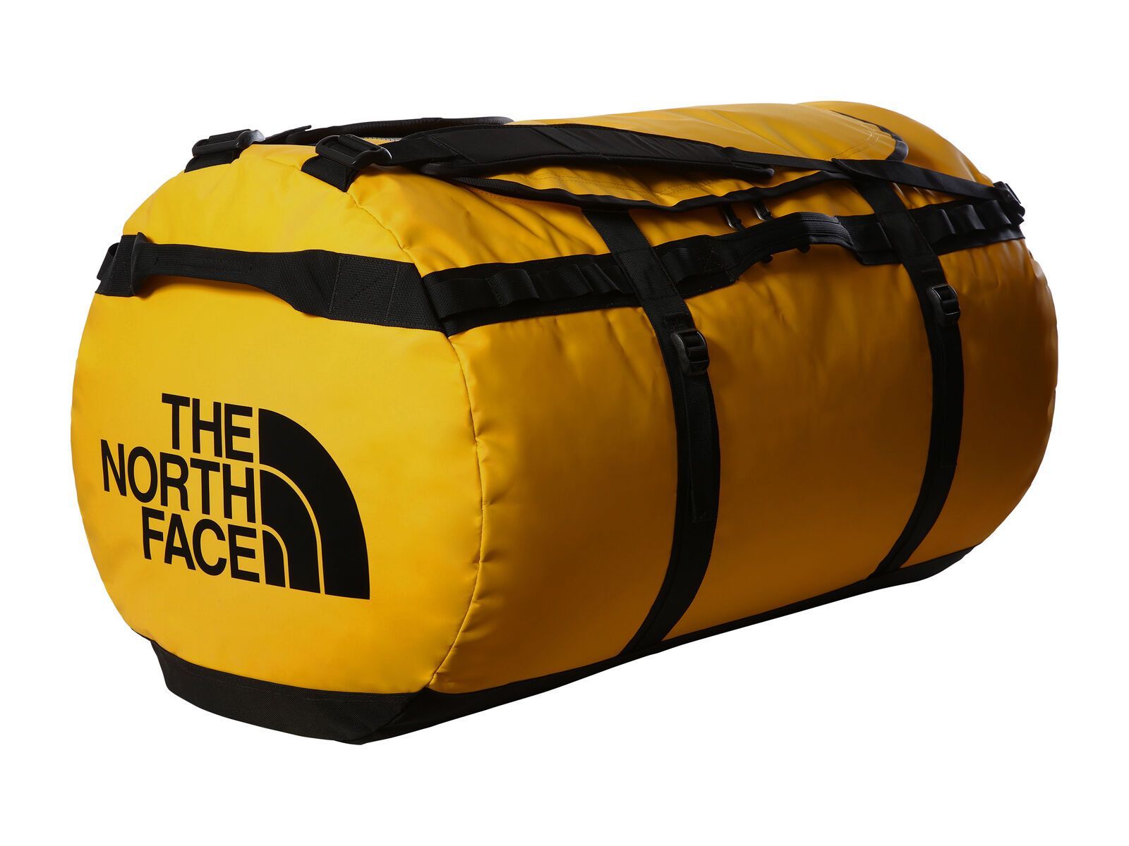 The North Face Base Camp Duffel - XXL, summit gold/tnf black/npf - Bild 1